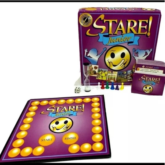 Stare! Junior Game - 2nd Edition - 2007 - Picture 1 of 5